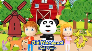 Old Mcdonald had a farm EIEIO 2024  Epi 8  Best FX  Slow Motion FX  🐝 BumBumTv🐝 [upl. by Arnuad360]