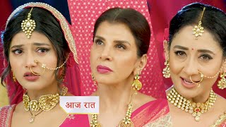 Yeh Rishta Kya Kehlata Hai PROMO Today Abhira get exposed Vidya stop Abhira to do Karva Chauth puja [upl. by Glynn]