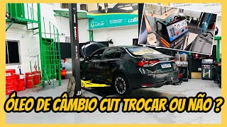 Troca de óleo do câmbio CVT do Toyota Corolla 2022 [upl. by Hajed]