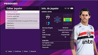 GABRIEL NEVES PES 2021 [upl. by Radack317]