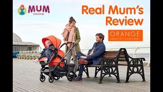 The Real Mums Review of the iCandy Orange [upl. by Ela]