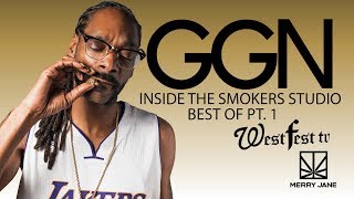 Snoop Takes His Famous Friends Inside the Smokers Studio  BEST OF GGN [upl. by Fahey]