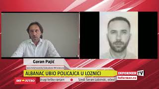 Bivši Slobin telohranitelj o ubistvu policajca u Loznici [upl. by Eseuqcaj]