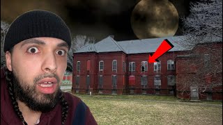 Ghost Encounter at Massachusetts Haunted Hospital Medfield State Hospital [upl. by Habeh]