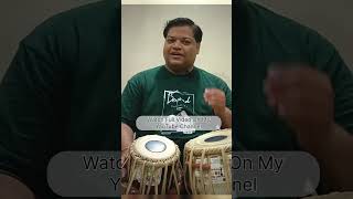 Taal Dadra Tutorial tabla tablaclasses [upl. by Weisler981]