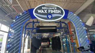 Wash Tunnel amp Special Polish Tunnel  Valet Auto Wash Oxford Valley [upl. by Zackariah]