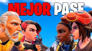 🤯Cual es el mejor PASE del capítulo 5 en Fortnite🤯 [upl. by Willing]