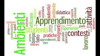 Didattica La progettazione dell’apprendimento  24 cfu concorso docenti [upl. by Eelyah]