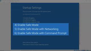 Accessing Safe Mode In Windows 1011 [upl. by Ylro704]