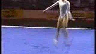 Svetlana Boginskaya  1996 USA vs The World  Floor Exercise [upl. by Yajeet284]