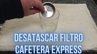 ✅Desatascar filtro cafetera [upl. by Deelaw338]