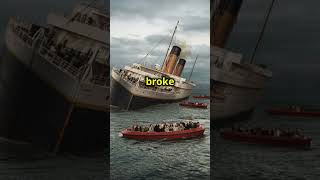 quot🛳️ Titanic Sinking Explained in 60 Seconds ⏱️ How the Unsinkable Ship Went Down 🌊🚢quot [upl. by Jamel]