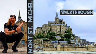 Why Mont St Michel is the 2 Most Visited Attraction in France  Hear the Organ [upl. by Nivert]