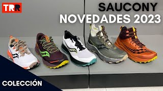 Saucony  Novedades Trail Running 2023 [upl. by Giacamo]