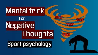 Negative Thoughts and Performance  Avoid Tilting  Defusion  Sport psychology [upl. by Znerol]