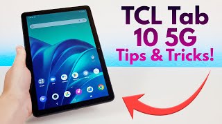 TCL Tab 10 5G  Tips and Tricks Hidden Features [upl. by Yann]