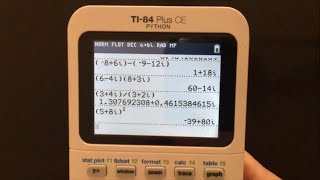 games on a ti 84 plus ce graphing calculated 😁😁 [upl. by Ecnerol]