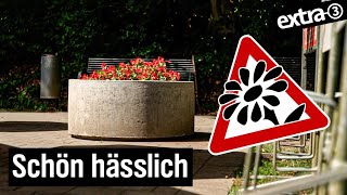 Realer Irrsinn Hässlicher Blumenkübel in Müngsten  extra 3 Spezial  NDR [upl. by Askari]