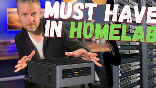 Best Mini PC For a HomeLab Using a NUC 10 Steps to Get it All Working [upl. by Anisamot]