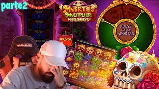 APOSTE 1 MILLON AL CASINO EN MUERTOS MEGAWAYS ¿Cuánto Ganamos CASINO ONLINE ARGENTINA [upl. by Agemo]