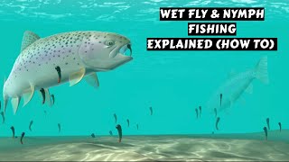 Wet Fly amp Nymph Fishing Explained [upl. by Zildjian]