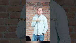 Пытался вытащить бедного парня 😂стендап юмор standup comedy смех угар импровизация shorts [upl. by Shirlie]