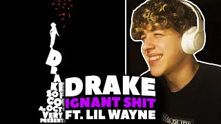 Drake amp Lil Wayne  Ignant Sht REACTION First Time Hearing [upl. by Picco]