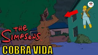 Los Simpson La Casita Del Horror Tiene Vida [upl. by Etnasa635]