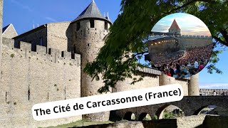 The Cité de Carcassonne France [upl. by Timrek]