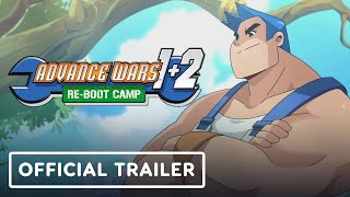 Advance Wars 12 ReBoot Camp  Official Launch Trailer [upl. by Jerrylee]