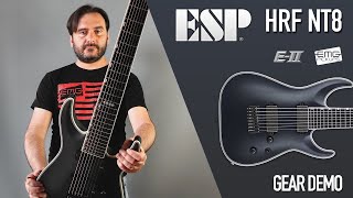 ESP EII HRF NT8B  EMG 808 Demo [upl. by Yennek418]