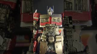 Optimus Prime Threezero DlX transformers optimusprime movie fyp fyi [upl. by Annaiv239]