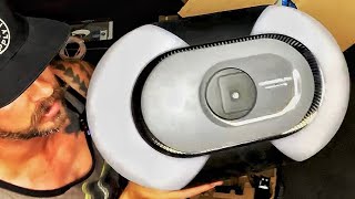 Chamberlain Liftmaster MyQ Garage Door Opener Unboxing [upl. by Kotta753]