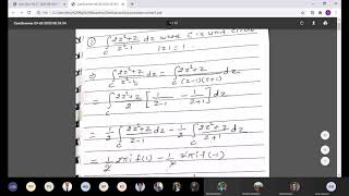 Sept 04 Class5 Applied MathAA Chapter 1  Complex Analysis [upl. by Odlabso]