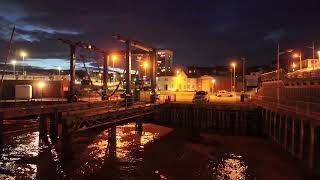 Bridlington Harbour windy [upl. by Erialcyram]