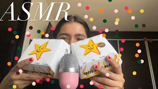 ASMR COMIENDO CARLS JR BRENDA ASMR [upl. by Fredelia]