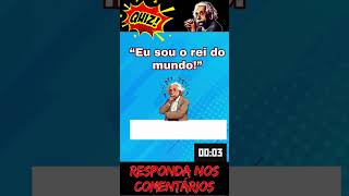 Quiz Frases de Filmes  Testes Seus Conhecimementos 2 shorts [upl. by Eronaele]