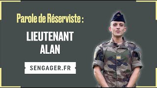 Parole de réserviste Lieutenant Alan [upl. by Andreas]