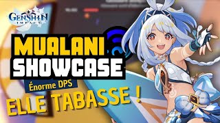 Mualani CETTE 5★ TABASSE FORT et FACILEMENT   Genshin Impact ShowcaseDécouverte GuideampBuilds [upl. by Aliber]