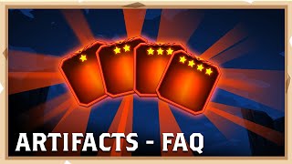 QUESTLAND  Artifacts FAQ [upl. by Nonarb]