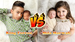 Mila Marwah The Anasala Family VS King Ferran Transformation 👑 From Baby To 2024 [upl. by Seaman128]