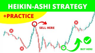 Super Accurate Heiken Ashi Strategy The Top 1 Use  It Makes The Trading So Easy [upl. by Drusy]