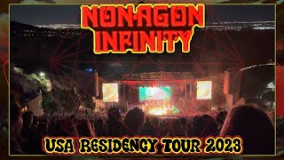 King Gizzard and the Lizard Wizard  Nonagon Infinity Live US Residency Tour Full Album MultiCam [upl. by Arymahs824]