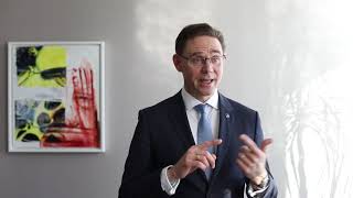 Tampere Alumni Jyrki Katainen pohtii miten Tampereen korkeakouluyhteisö voi muuttaa maailmaa [upl. by Mafalda143]