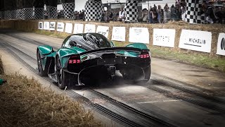 BEST SUPERCAR LAUNCHES Goodwood FOS 2021 [upl. by Ttegirb]