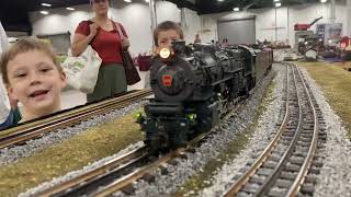 The 2024 Oaks PA Greenberg Train Show Video 2 [upl. by Pantia]