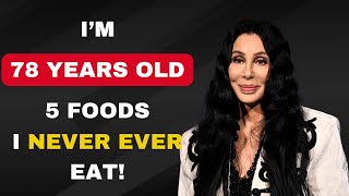 Cher 78  She Avoids Top 5 Foods [upl. by Ecenahs]