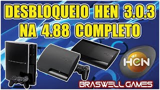 Como instalar o HEN 303 na 488 do ZERO Atualizado 092021 [upl. by Yesmar747]