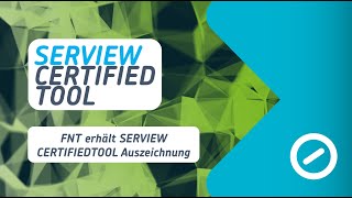 SERVIEW CERTIFIEDTOOL für FNT [upl. by Jempty]