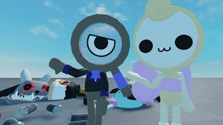 The Glisten and Rodger  Roblox Dandys World [upl. by Verge231]